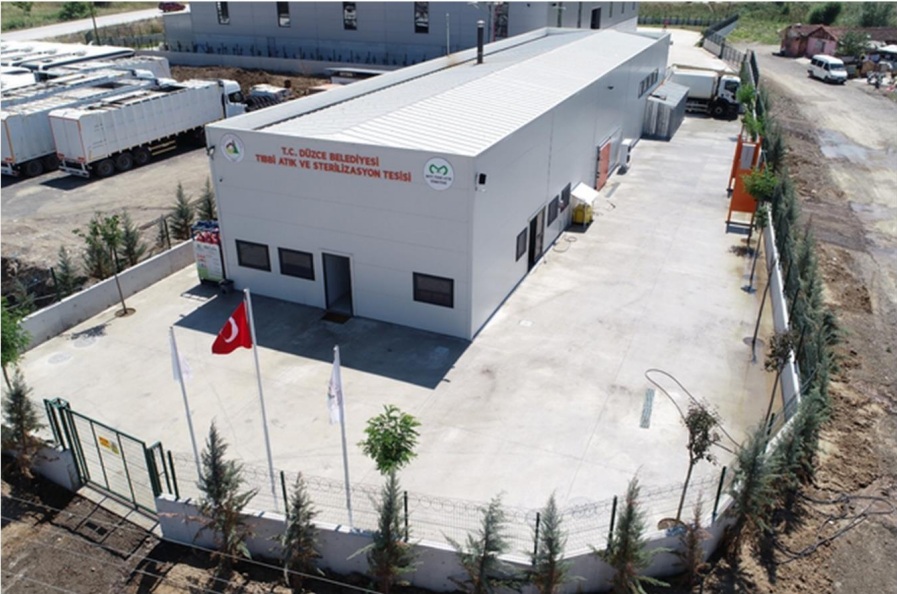 Medical Waste Facility